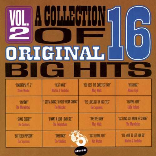 A Collection Of 16 Original Big Hits Vol. 2