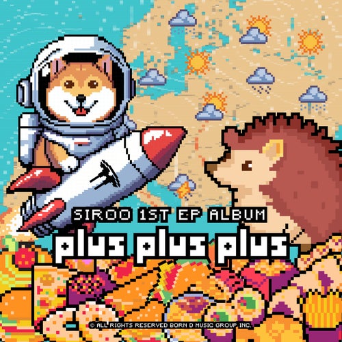 SIROO 1st EP ALBUM [PLUS PLUS PLUS]