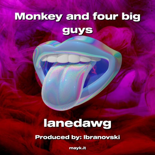 Monkey and four big guys
