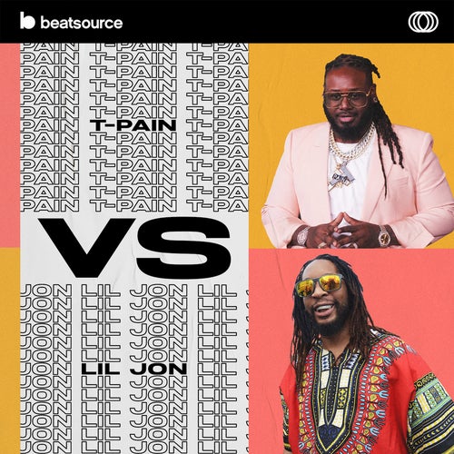 T-Pain vs Lil Jon Album Art