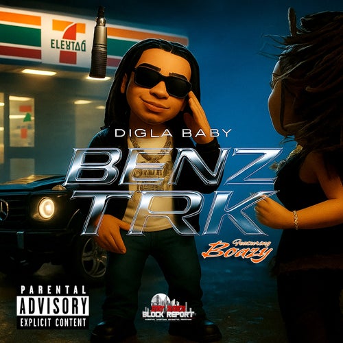 Benz Trk (feat. Boazy)