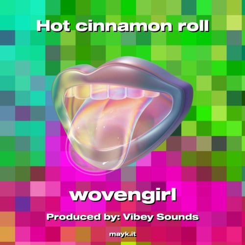 Hot cinnamon roll