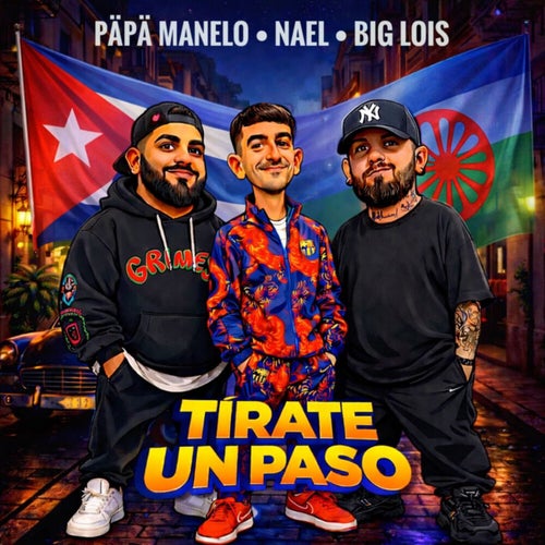 TÍRATE UN PASO