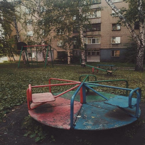 Детство в даль
