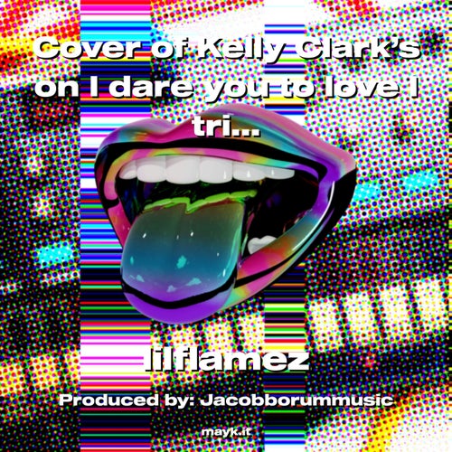 Cover of Kelly Clark’s on I dare you to love I tried to hit the high note I can’t anymore