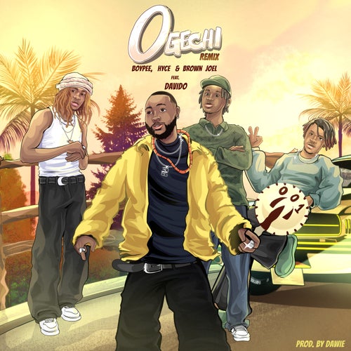 Ogechi (feat. Davido) (Remix)