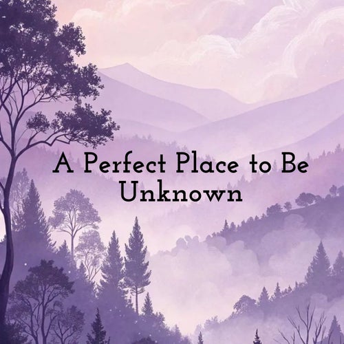 A Perfect Place to Be Unknown
