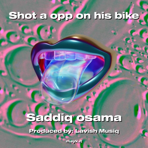 Shot a opp on his bike