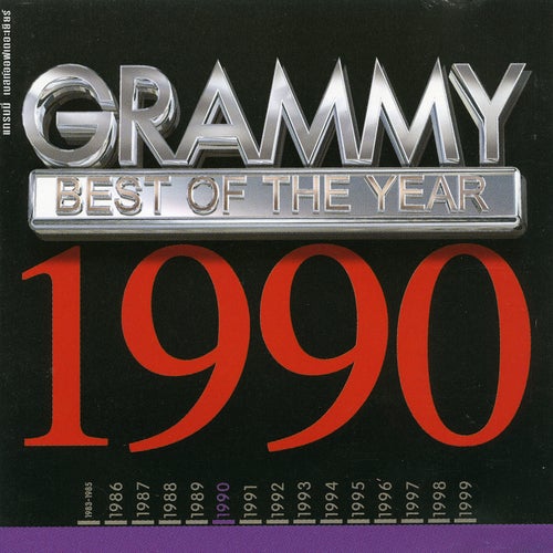 GRAMMY BEST OF THE YEAR 1990