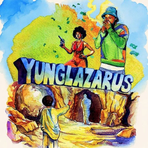 YUNG LAZARUS