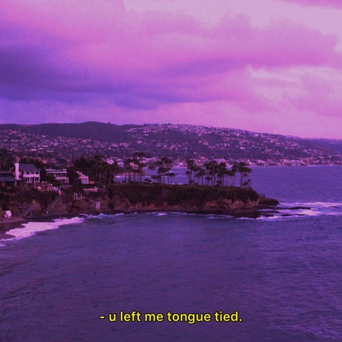 u left me tongue tied.