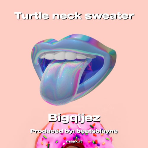 Turtle neck sweater