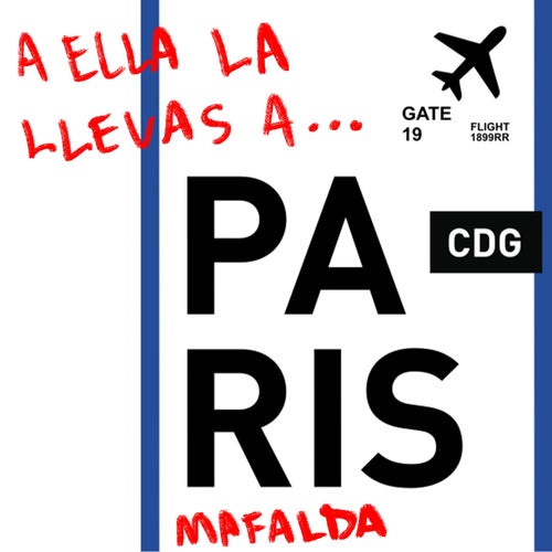 a ella la llevas a paris