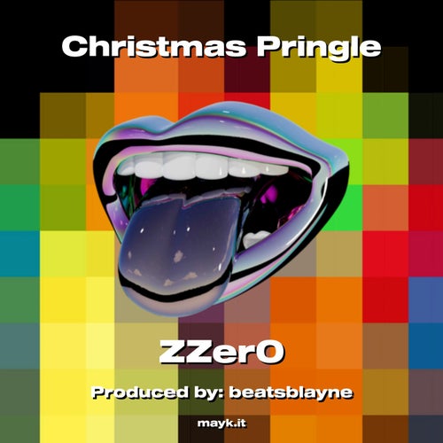 Christmas Pringle
