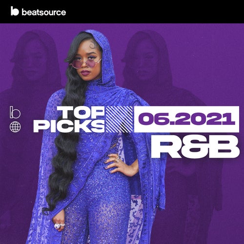 R&B Top Picks June 2021 Album Art