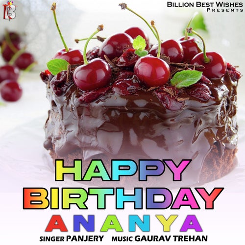 Happy Birthday Ananya - Single