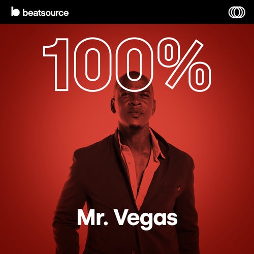 100% Mr. Vegas Album Art