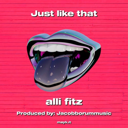 Just like that
