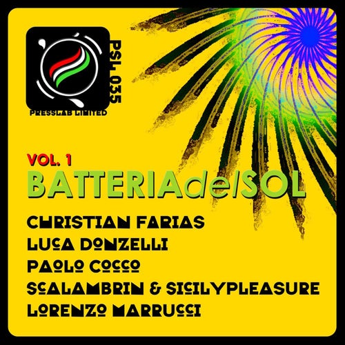 Batteria del Sol, Vol. 1