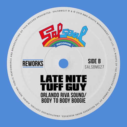 Body to Body Boogie (Late Nite Tuff Guy Rework)