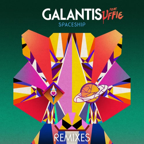 Spaceship (feat. Uffie) (Remixes)