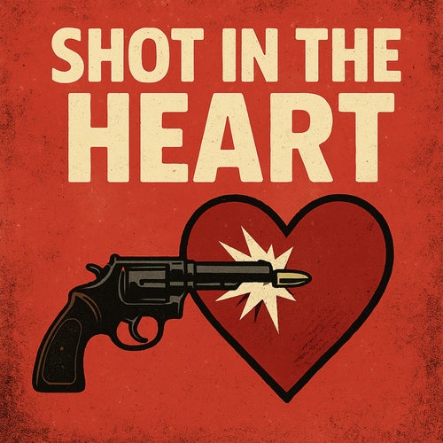 SHOT IN THE HEART