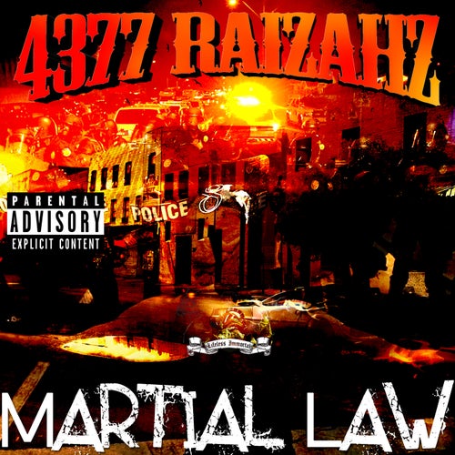 Martial Law (feat. CrazyMF-C & Whyte Tyson)