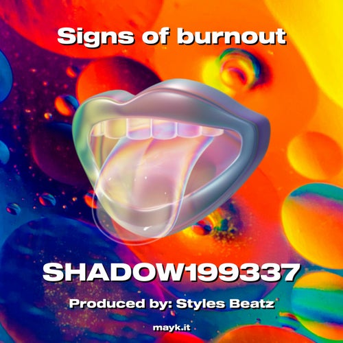 Signs of burnout