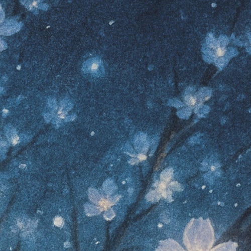 Cherry Blossom Rain