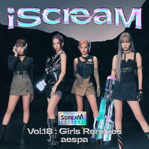 iScreaM Vol.18 : Girls Remixes