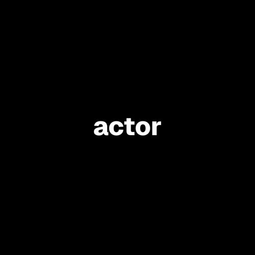 actor