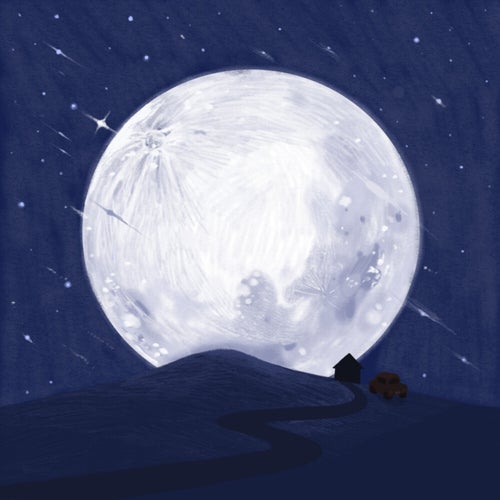 As the Full Moon Blooms