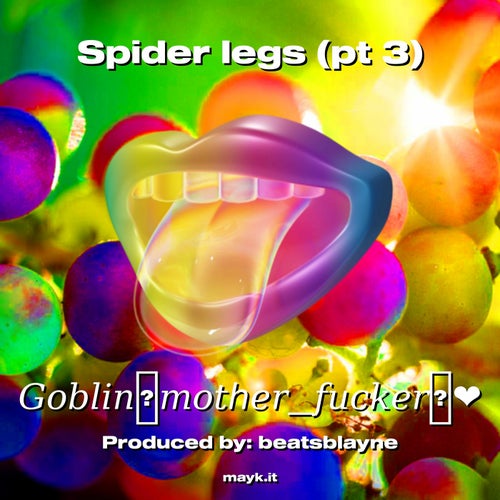 Spider legs (pt 3)