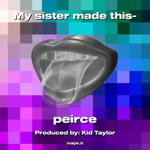 My sister made this-