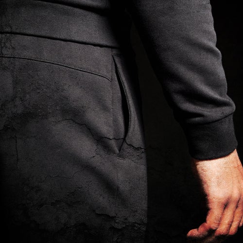 Czarny Dres