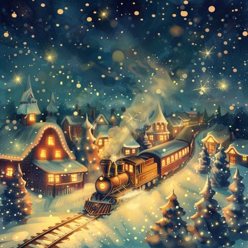 The Starlight Train’s Christmas Journey