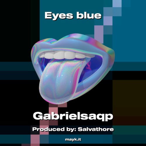 Eyes blue