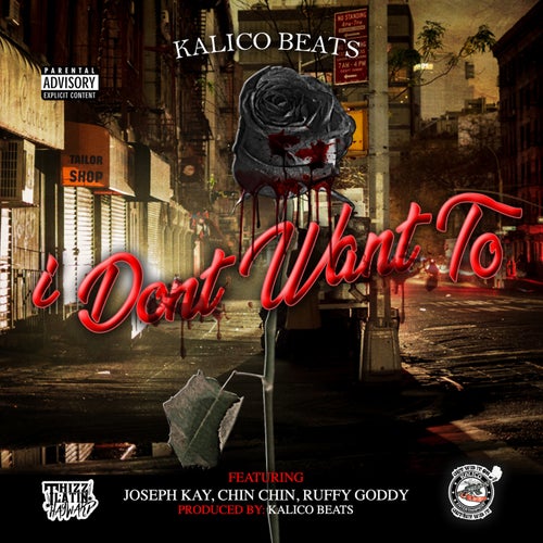 I Don't Want To  (feat. Joseph Kay, Chin Chin & Ruffy Goddy)