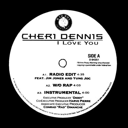 I Love You (feat. Black Rob and Jim Jones)