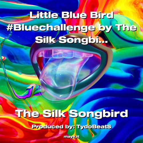 Little Blue Bird #Bluechallenge by The Songbird Trying out my mic on this one