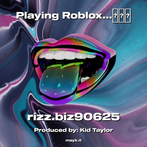 Playing Roblox