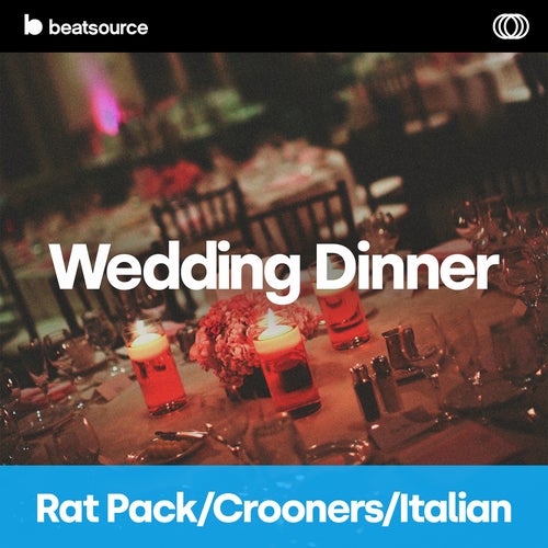 Wedding Dinner - Rat Pack, Crooners & Italian Album Art