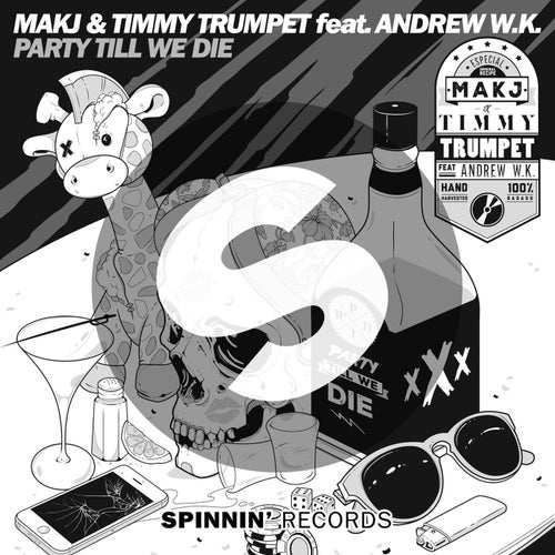 Party Till We Die (feat. Andrew W.K.) (Extended Mix)