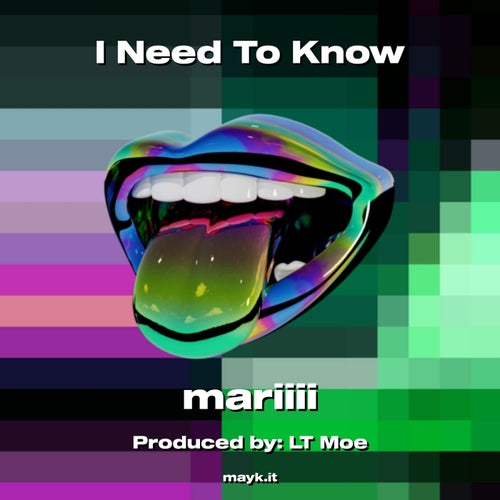I Need To Know