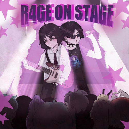 R4GE ON STAGE