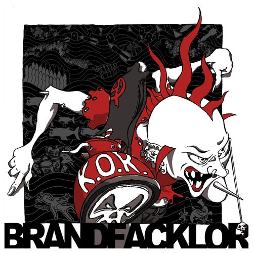 Brandfacklor