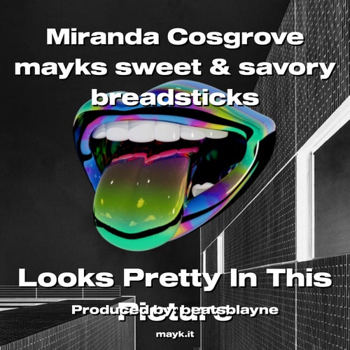 Miranda Cosgrove mayks sweet & savory breadsticks