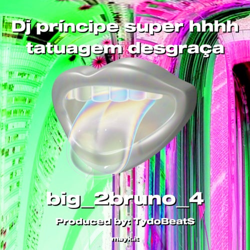 Dj prncipe super hhhh tatuagem desgraa