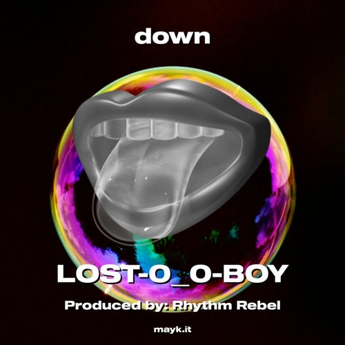 down