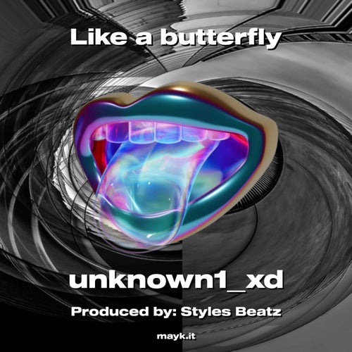 Like a butterfly